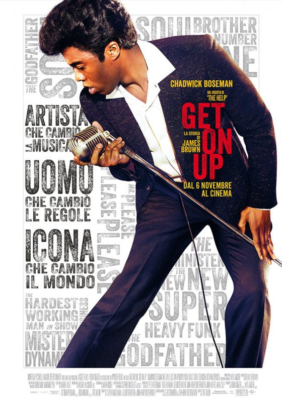 Get on Up - Il film - poster
