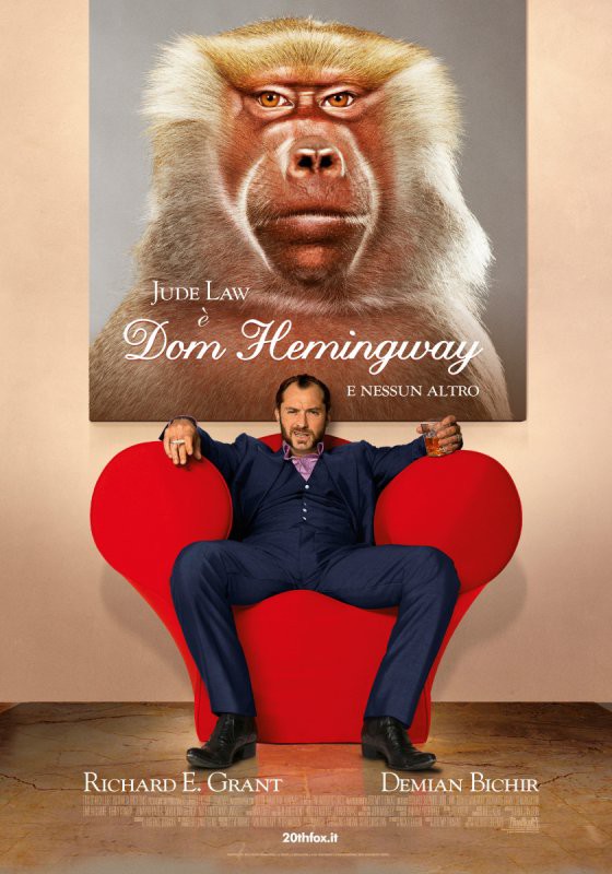 Dom Hemingway - poster