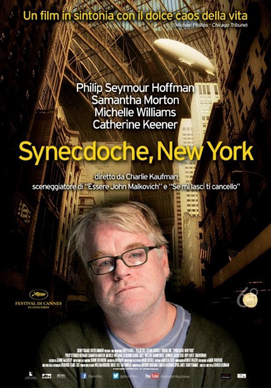 Synecdoche, New York - poster