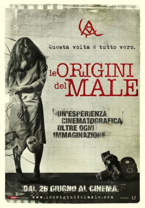 Le Origini del Male - poster