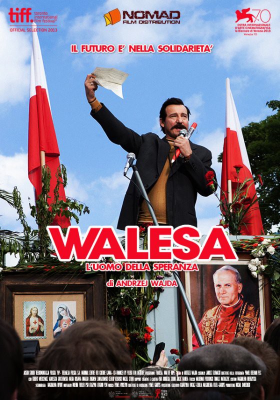 Walesa - L'Uomo della Speranza - poster
