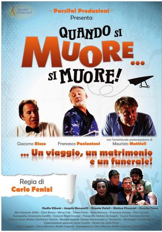 Quando si muore... si muore! - poster