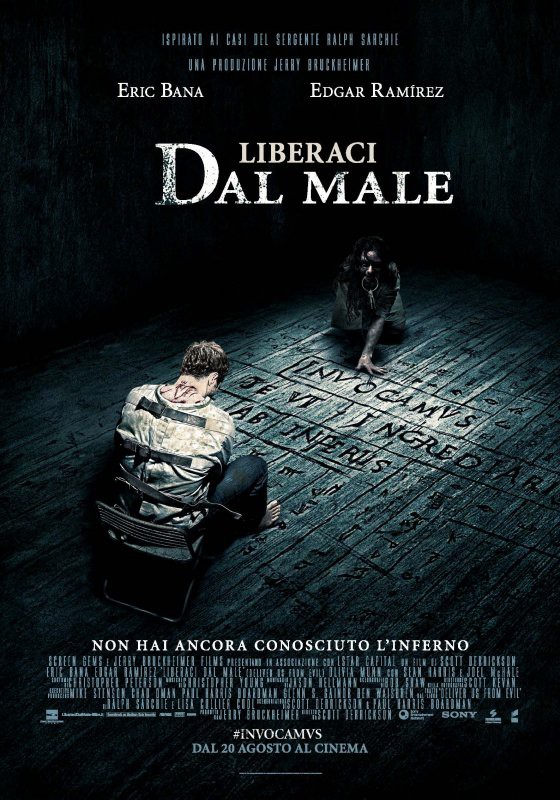 Liberaci dal Male - poster