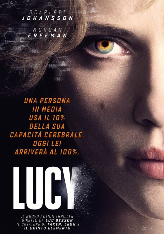 Lucy - poster