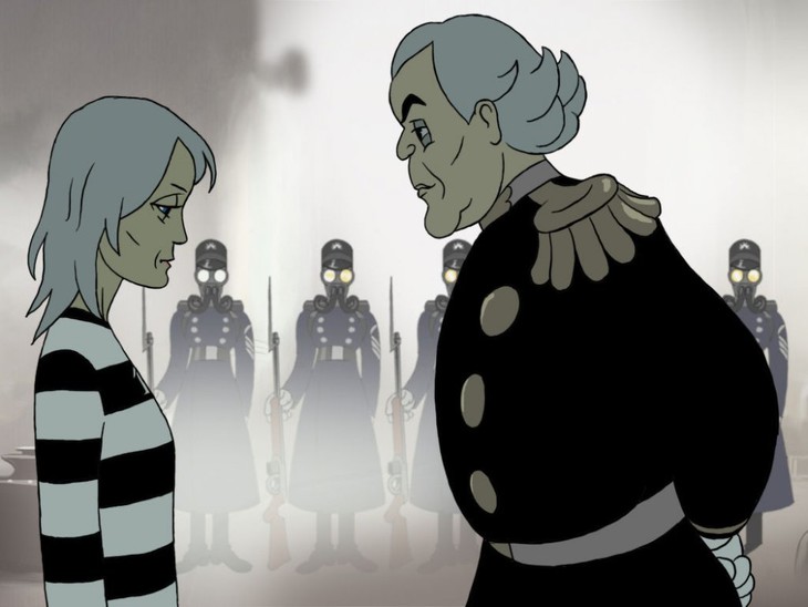 The Congress - fotogramma