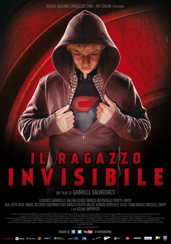 Il Ragazzo Invisibile - poster