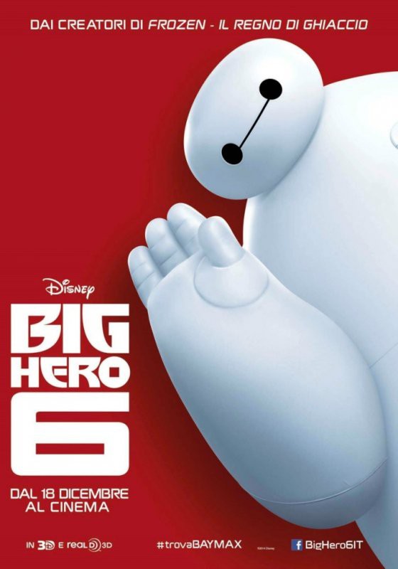 Big Hero 6 - poster