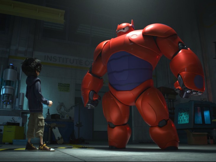Big Hero 6 - fotogramma