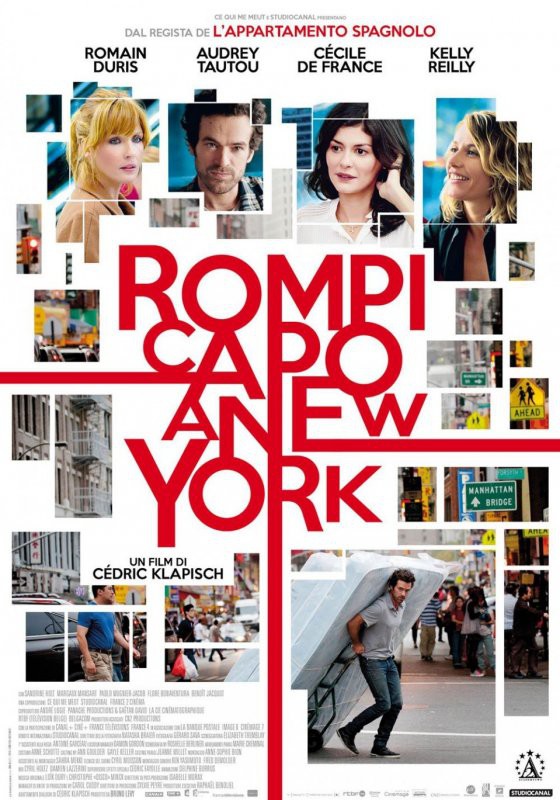 Rompicapo a New York - poster