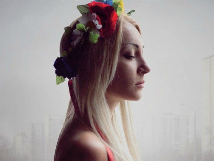 Femen - L'Ucraina non  in vendita - fotogramma