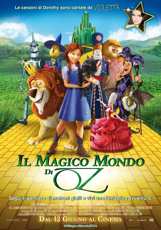 Il magico mondo di Oz - poster