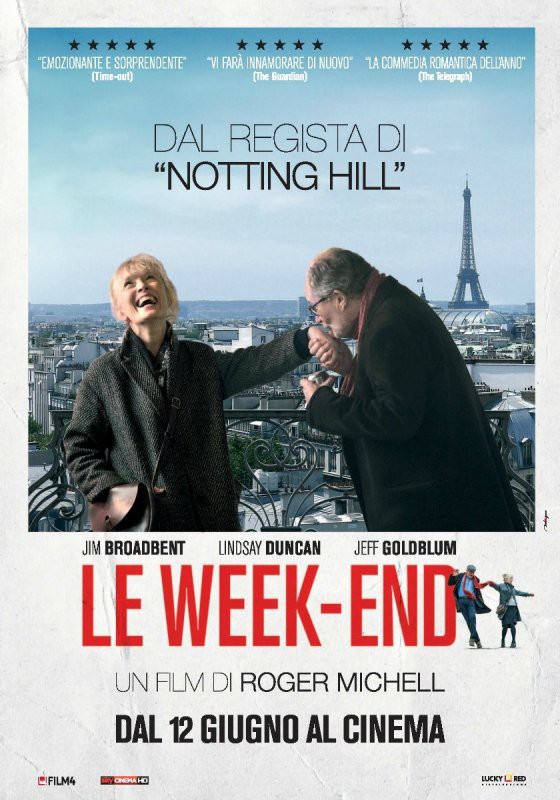 Le Week-End - poster