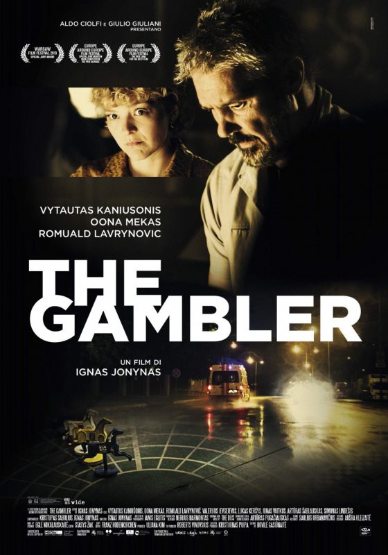 The Gambler - poster