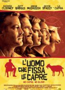 L'Uomo che Fissa le Capre - poster