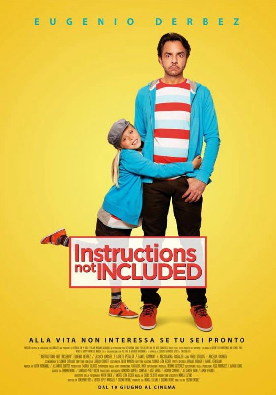 Instructions not Included - poster