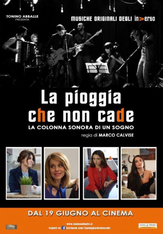 La Pioggia che non Cade - poster