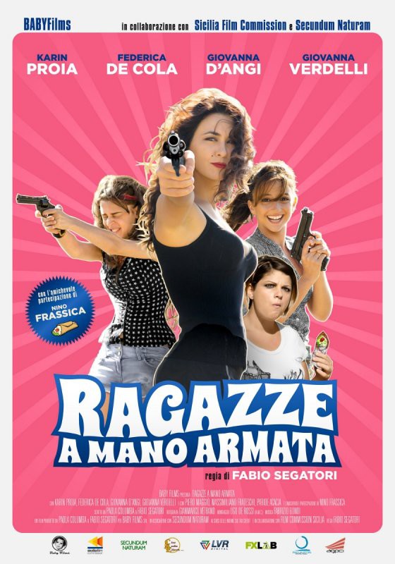 Ragazze a Mano Armata - poster
