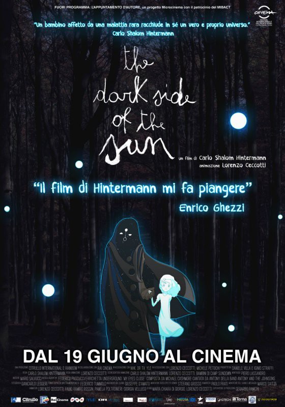 The dark side of the sun - poster