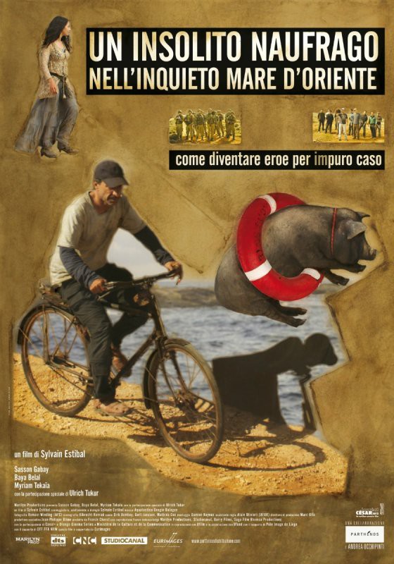 Un insolito naufrago nell'inquieto mare d'oriente - poster