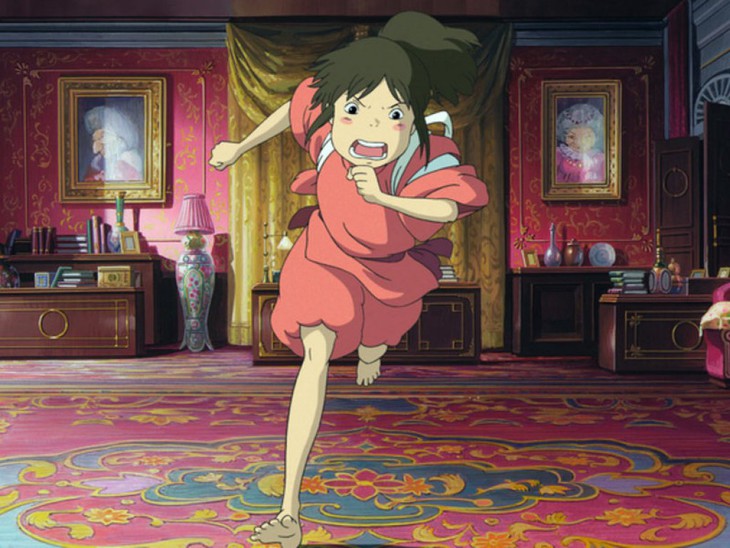 La Citt Incantata - fotogramma