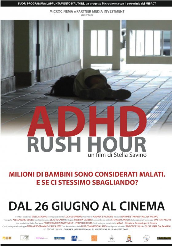 ADHD - Rush hour - poster