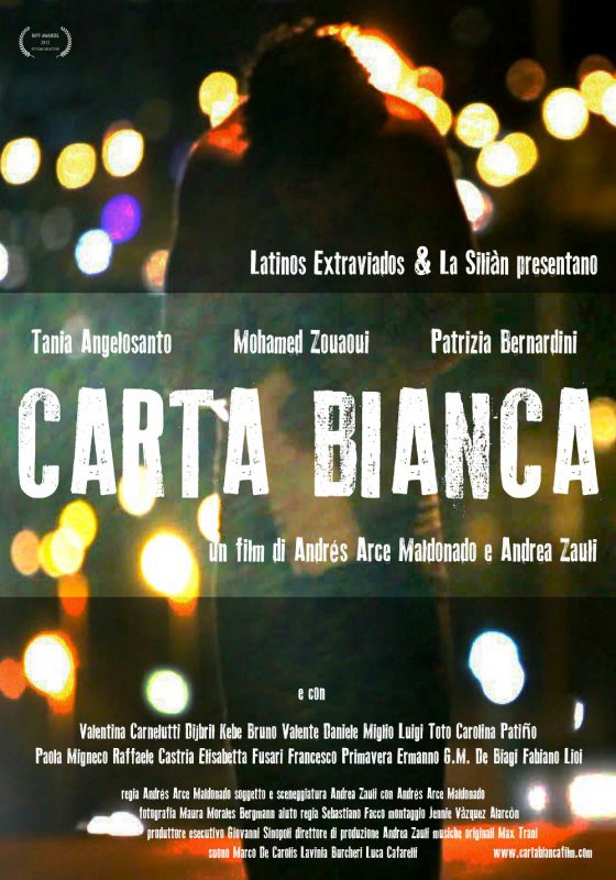 Carta Bianca - poster