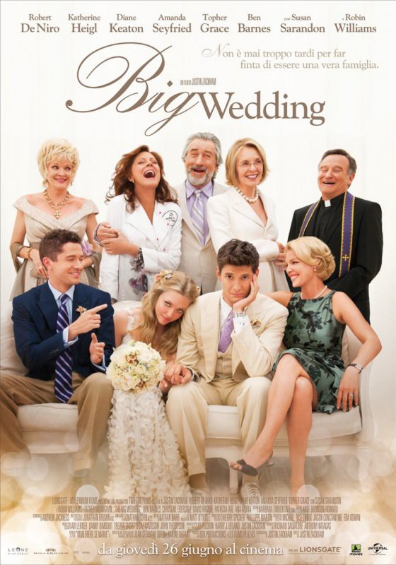 Big Wedding - poster