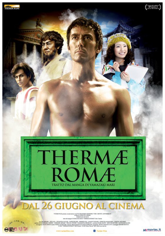 Thermae Romae - poster