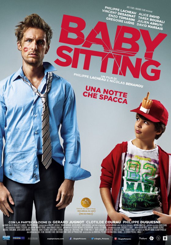 Babysitting - poster