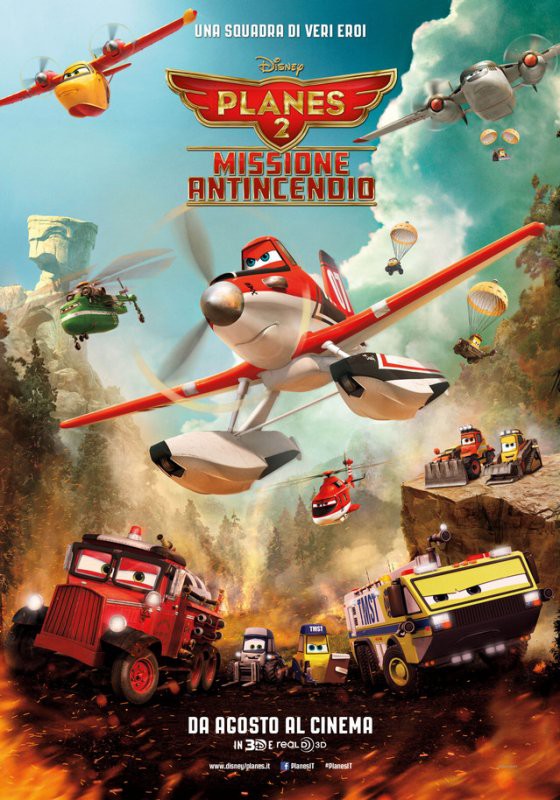 Planes 2 - Missione antincendio - poster