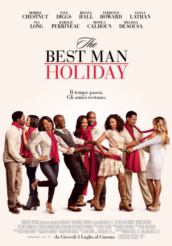 The Best Man Holiday - poster