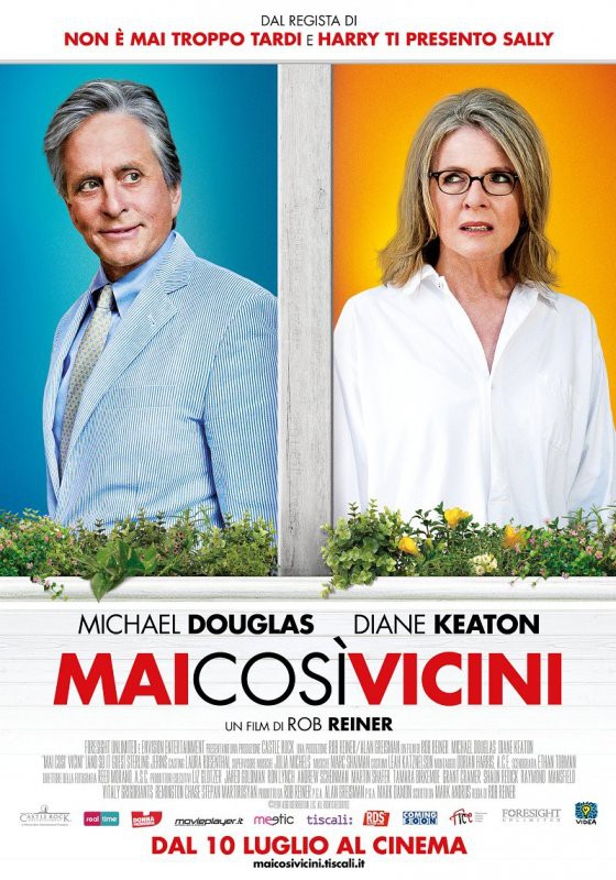 Mai cos vicini - poster