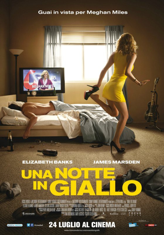 Una notte in giallo - poster