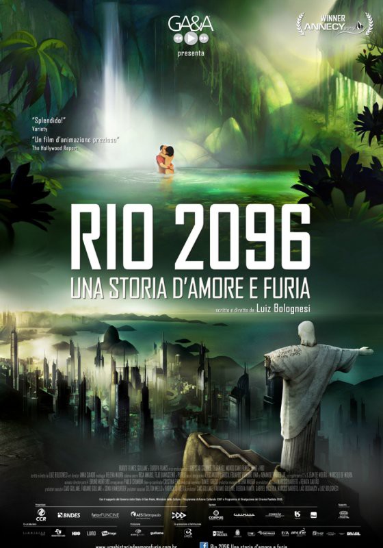 RIO 2096 Una storia d'amore e furia - poster