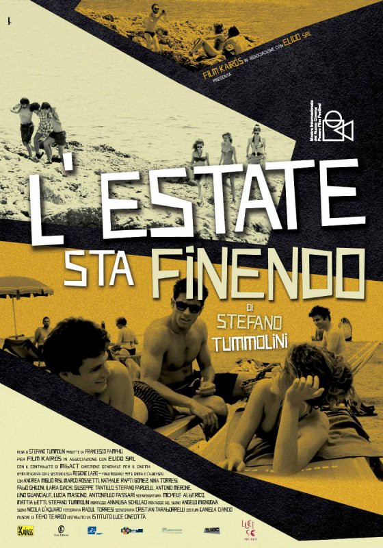 L'estate sta finendo - poster