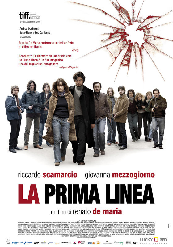 La prima linea - poster