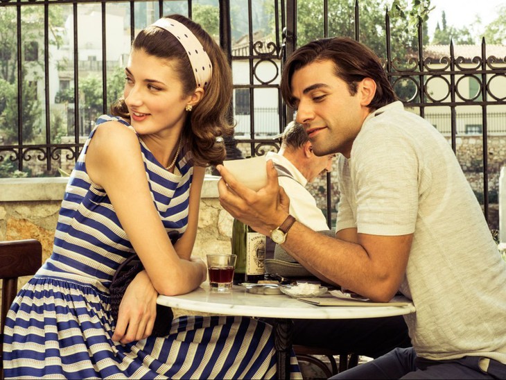 I due volti di gennaio - fotogramma