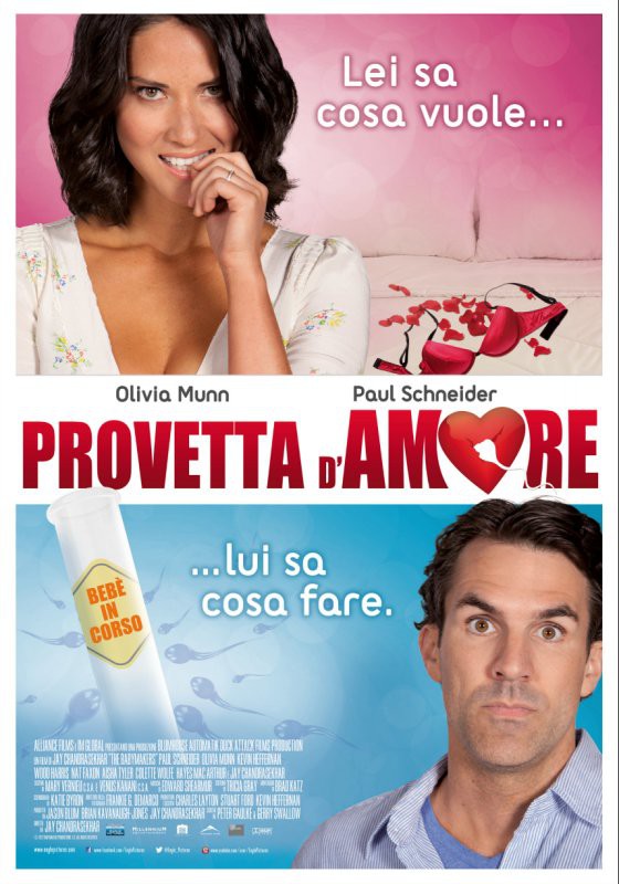 Provetta d'Amore - poster