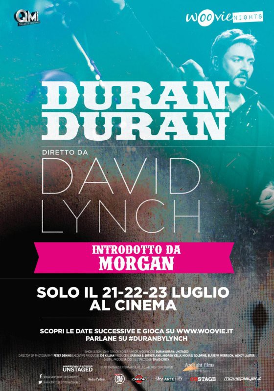 Duran Duran: Unstaged - poster