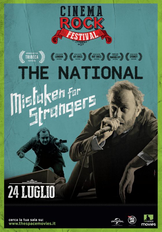 Mistaken for strangers - poster