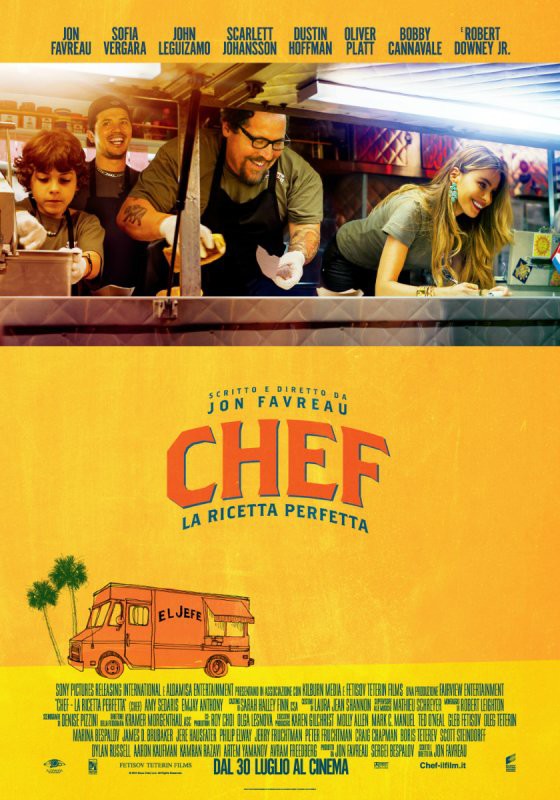 Chef - La ricetta perfetta - poster