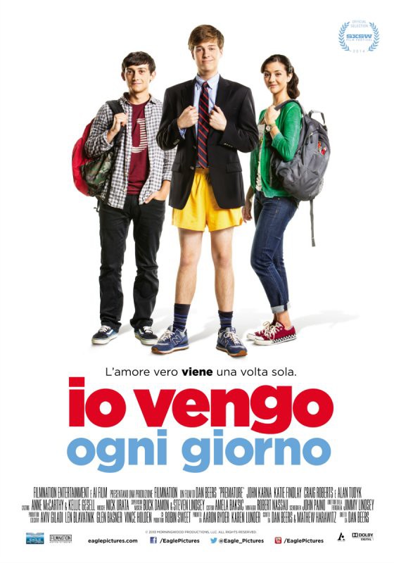 Io Vengo Ogni Giorno - poster
