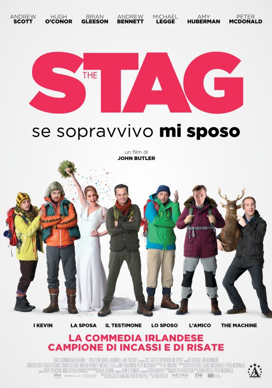 THE STAG - Se sopravvivo mi sposo - poster