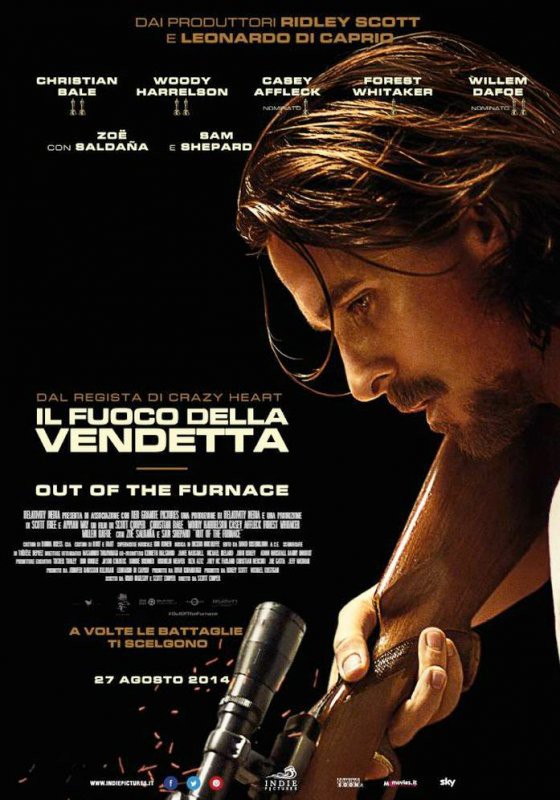Il fuoco della vendetta - Out of the furnace - poster