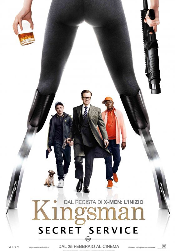 Kingsman: The Secret Service - poster