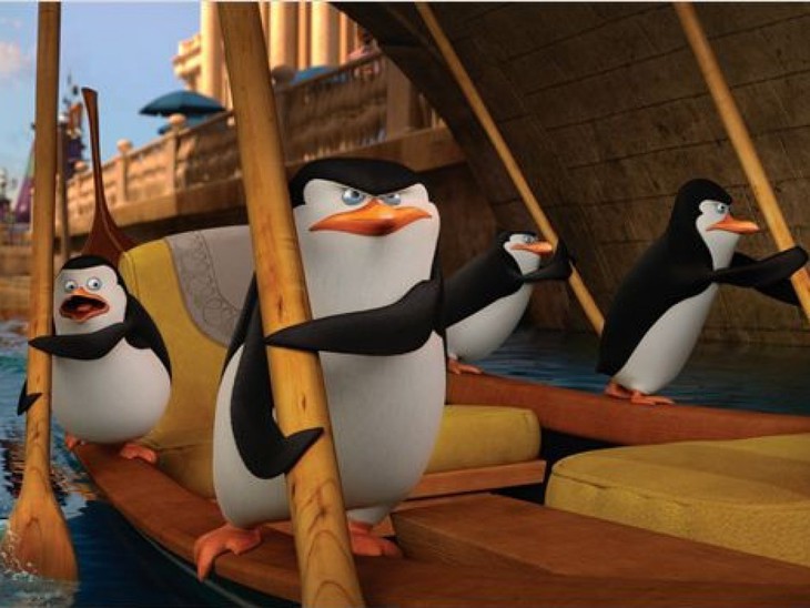 I pinguini di Madagascar - fotogramma