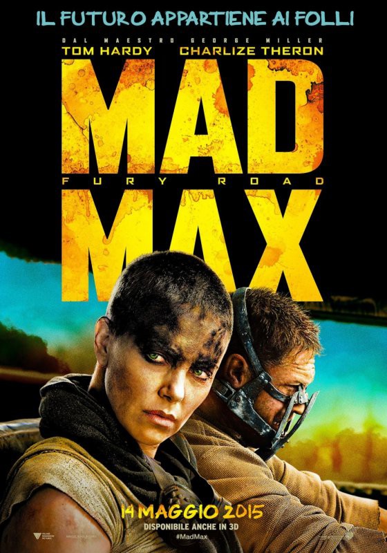 Mad Max: Fury Road - poster