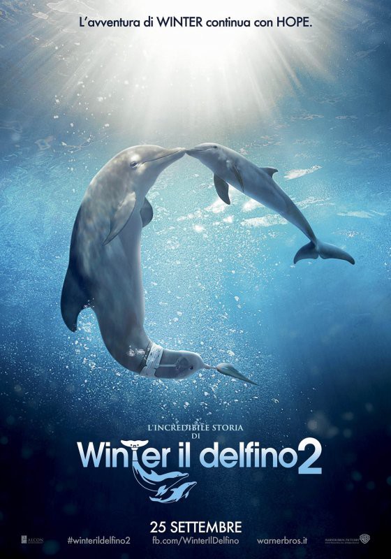 L'Incredibile Storia di Winter il Defino 2 - poster