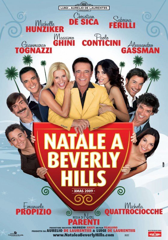 Natale a Beverly Hills - poster