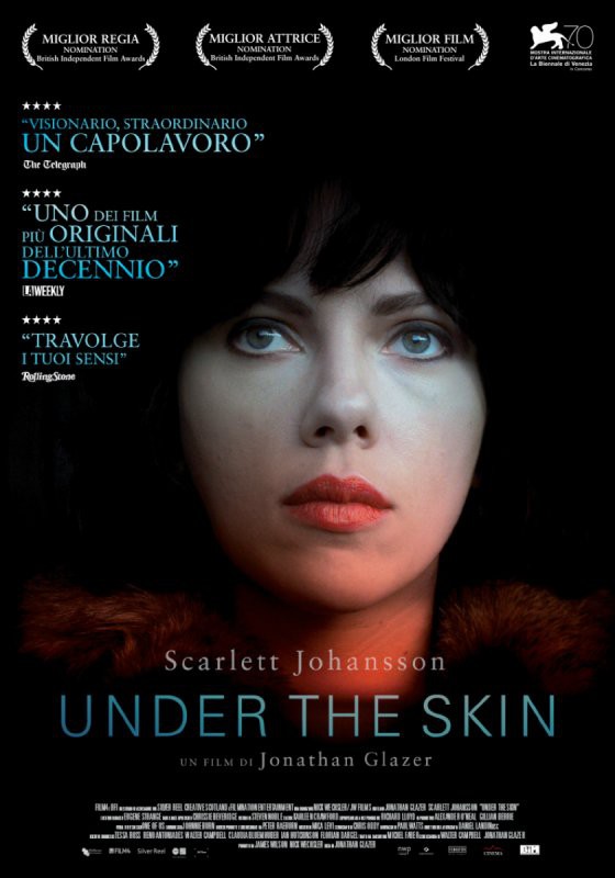 Under The Skin - poster